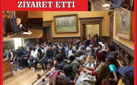 AF BEKLEYENLER BAŞKAN KIRâ€™I ZİYARET ETTİ