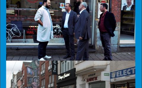 Sleepstraat esnafına Yüksel desteği