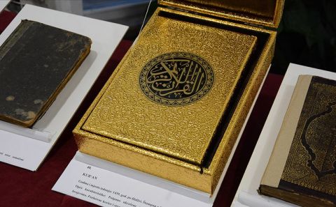 Bosna Hersek'te Kur'an-ı Kerim sergisi 