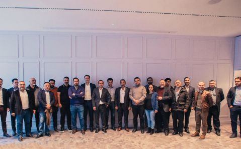 Liberal parti Gentâ€™te işverenler ile bir araya geldi