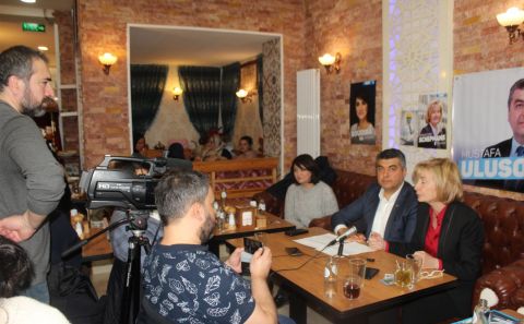 ~~MRâ€™İN BRÜKSEL PARLAMENTOSU TEK TÜRK ADAYI ULUSOY: â€œDONANIMLI VE EHLİYETLİ ADAYLAR TERCİHİNİZ OLMALIâ€