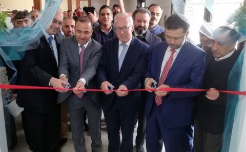 Oudenaarde Ensar Camii ibadete açıldı
