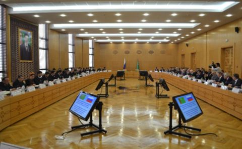 Turkmen-Russian high-level negotiations were held in Ashgabat 