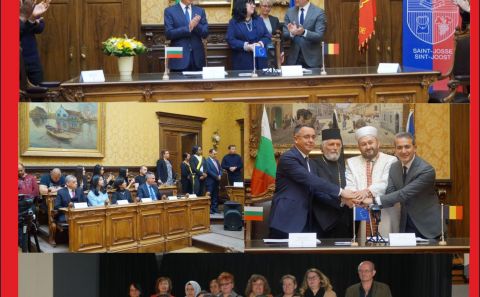 KIRCAALİ İLE SAİNT JOSSE BELEDİYELERİ KARDEŞ OLDULAR