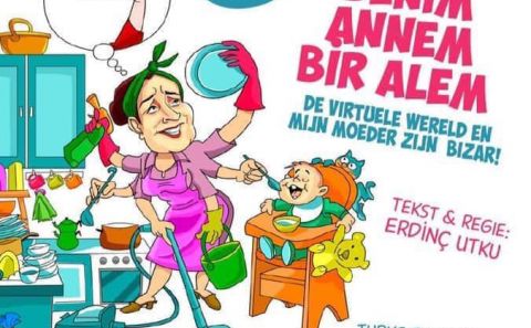 BİNFİKİR TİYATROSU 12 MAYIS'TA GENT'TE
