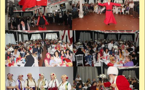BULGARİSTAN TÜRKLERİ DÜZENLEDİKLERİ İFTARâ€™DA DERNEK MÜJDESİ VERDİLER