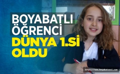 Boyabatlı Zeynep Nazlıâ€™ya Portekizâ€™den Dünya Birinciliği