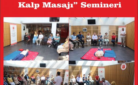 Başkonsolosluktan â€œTemel Yaşam Desteği-Suni Solunum ve Kalp Masajıâ€ adlı seminer