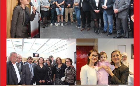 BAŞKONSOLOSLUK VATANDAŞLARI BAYRAMLAŞMADA BULUŞTURDU