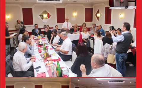 ~~BEL-DOST GÖNÜLLÜLERİ BAYRAMLAŞMA YEMEĞİNDE BULUŞTU