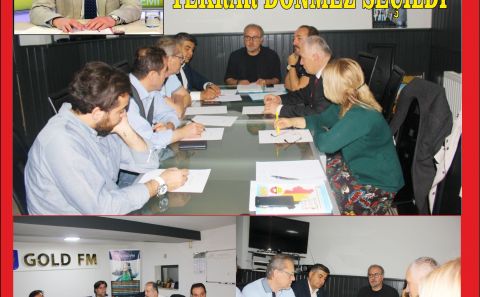 BTMB BAŞKANLIĞINA TEKRAR HÜSEYİN DÖNMEZ SEÇİLDİ