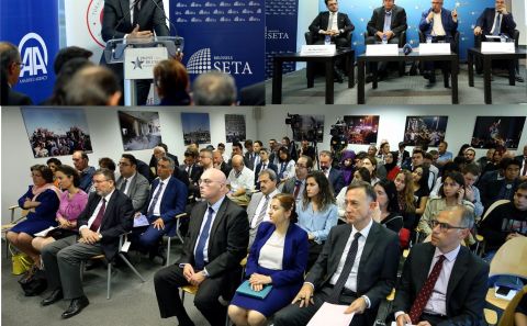 Belçika'da FETÖ'nün gerçek yüzü anlatıldı 