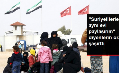 ÜLKEMİZDEKİ SURİYELİLERE GÜVEN GİTTİKÇE AZALIYOR
