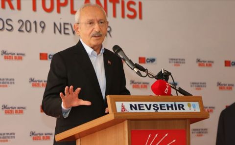 CHP Genel Başkanı Kılıçdaroğlu: Adaleti sağlamak hepimizin ortak görevi