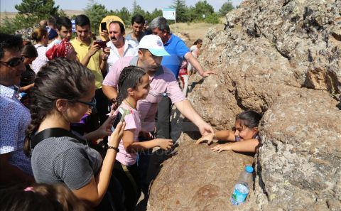 Hacıbektaş'a ziyaretçi akını