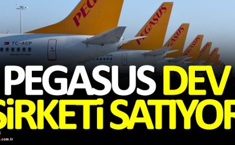 Pegasus, dev şirketi Air Manas'ı satıyor.