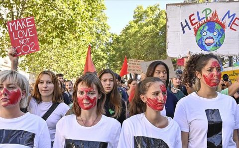 Dünyada iklim değişikliği protestoları