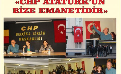 BRÜKSELâ€™DE BULUNAN MUHARREM İNCE:  Â«CHP ATATÜRKâ€™ÜN BİZE EMANETİDİRÂ»