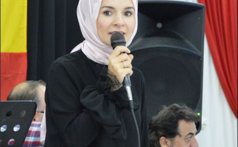 ~~BÜYÜKELÇİ MAHİNUR ÖZDEMİR: â€œBELÇİKA AYDIN HABER HEPİMİZİN SESİDİR, SESİMİZE SAHİP ÇIKMALIYIZ.â€