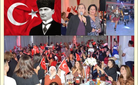 â€¹8 GÖNÜLLÜ ANNEâ€º CUMHURİYETİMİZİN 96.YILINI COŞKUYLA KUTLADI...