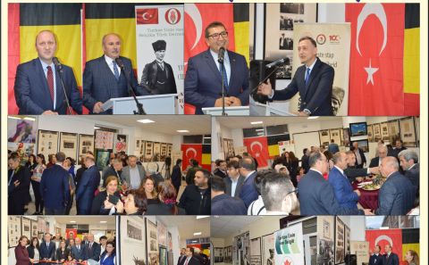 MİLLİ MÜCADELEDE â€˜İLK ADIMDAN KURULUŞAâ€™ SERGİSİ BRÜKSELâ€™DE AÇILDI