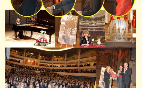 CUMHURİYETİMİZİN 96. YILDÖNÜMÜNDE BRÜKSEL BÜYÜKELÇİLİĞİ VE TÖSED MUHTEŞEM BİR KONSER VE RESEPSİYONA İMZA ATTI