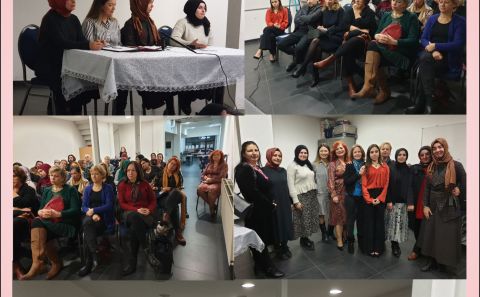 BERK Eğitim Gönüllüleri Derneği'nden '24 Kasım Öğretmenler Günü' Kutlaması