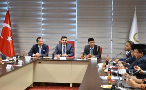 YTB İle Endonezya Muhammadiyah Teşkilatı Arasında Eğitim İşbirliği