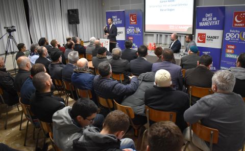 SAADET BELÇİKA KASIM AYI DİVAN TOPLANTISINI GERÇEKLEŞTİRDİ
