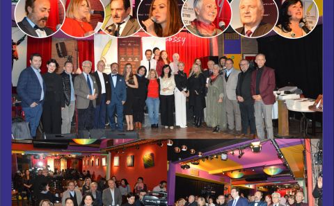 â€¹BRÜKSEL KORNERâ€º KÖŞE YAZARLARIYLA OKURLARINI BULUŞTURDU