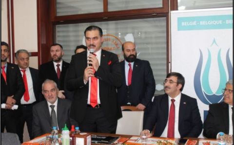 UID BELÇİKAÂ´NIN DAVETİNE YOĞUN İLGİ GÖSTERİLDİ