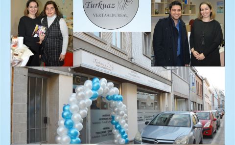 TURKUAZ VERTAALBUREAU (TERCÜME BÜROSU) AÇILIŞINI GERÇEKLEŞTİRDİ