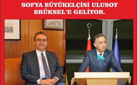 BRÜKSEL BÜYÜKELÇİSİ GÜMRÜKÇÜ MERKEZE ATANDI, SOFYA BÜYÜKELÇİSİ ULUSOY BRÜKSELâ€™E GELİYOR.