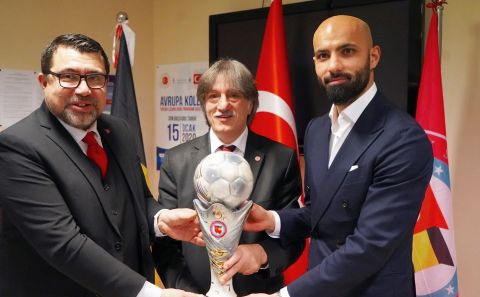Belçikaâ€™da, 2019 Yılın Sporcusu Ödülleri, Anvers Başkonsolosluğuâ€™nda verildi.