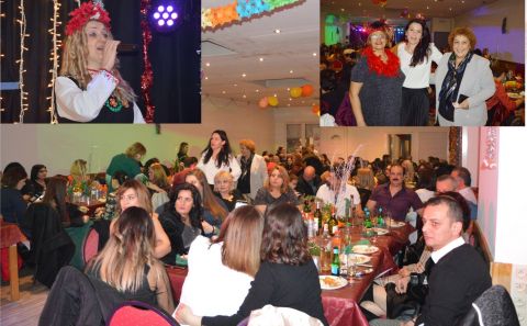 BELÇİKA'DA YAŞAYAN BULGARİSTANLI TÜRKLER â€¹YIL SONU EĞLENCESİâ€ºNDE GÖNÜLLERİNCE EĞLENDİLER.