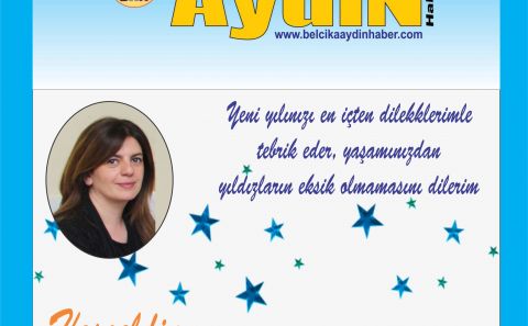BELÇİKA AYDIN HABER OLARAK TÜM OKURLARIMIZIN 'YENİ YILINI TEBRİK EDİYORUZ'