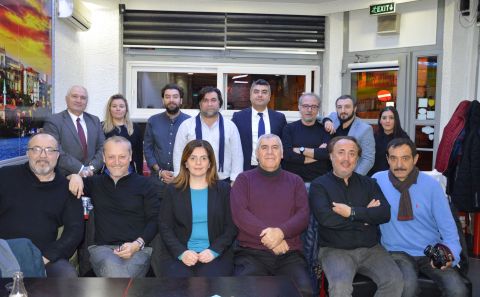 BTMB '10 OCAK ÇALIŞAN GAZETECİLERGÜNÜ'NÜ KUTLADI
