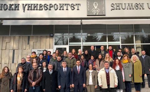 Bulgaristanâ€™da â€˜â€˜Türkiye Burslarıâ€™â€™ Tanıtıldı