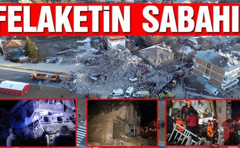 Elazığ depremi: AFAD son bilgileri verdi! Maalesef ölü sayısı artıyor