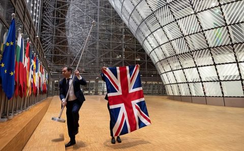 AB, Brexit'le kan kaybetti 