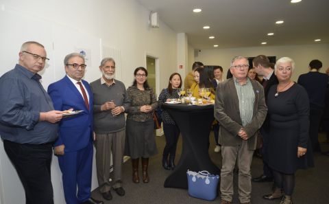 TÜRK DERNEKLER BİRLİĞİ YILBAŞI RESEPSİYONUNA İLGİ HAYLİ BÜYÜKTÜ