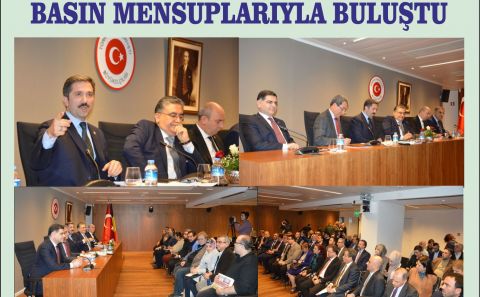 YTB ALT KOMİSYON ÜYELERİ BELÇİKA'DA STK VE BASIN MENSUPLARIYLA BULUŞTU