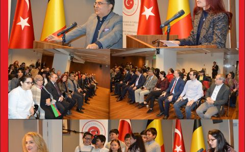 â€˜BM ULUSLARARASI ANA DİL GÜNÜâ€™ BRÜKSEL COŞKUYLA KUTLANDI