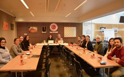 ~~BRÜKSEL BAŞKONSOLOSLUĞUNUN HİMAYESİNDE DÜZENLENEN â€˜DİASPORA OKUYORâ€™ DEVAM EDİYOR