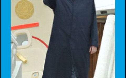 The President of Turkmenistan participates in the opening of new mosque in Lebap Velayat