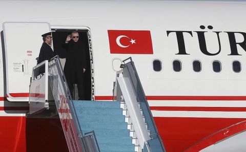 AB'den Cumhurbaşkanı Erdoğan'ın Belçika ziyaretiyle ilgili açıklama
