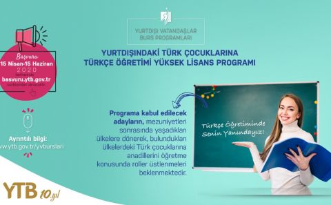 YTB, Türkçe Öğreticileri Yetiştirerek, Tez ve Araştırmaları Destekliyor