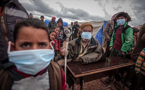 Dünya genelinde Kovid-19 bulaşan kişi sayısı 2 milyon 480 bini aştı