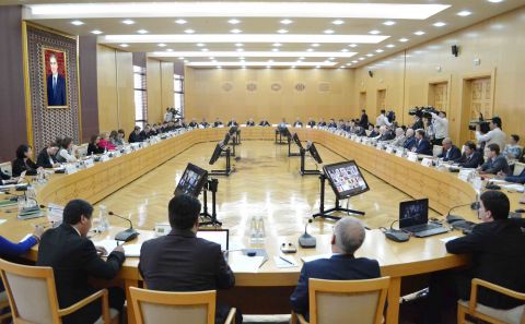 ~~A briefing entitled â€œInternational cooperation of Turkmenistan in the healthcare sphereâ€ was held in Ashgabat