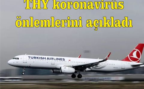 THY koronavirüs önlemlerini açıkladı